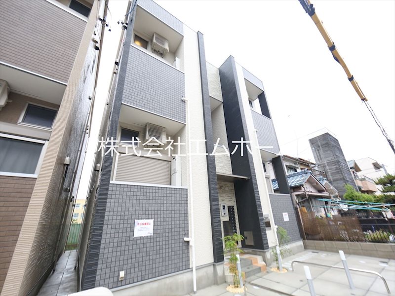 ハーモニーテラス靖国町III 外観