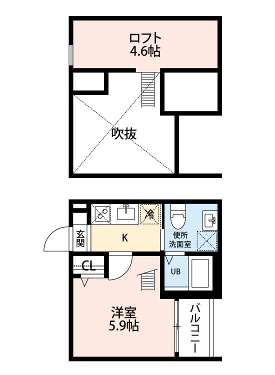 アンベリール 間取り