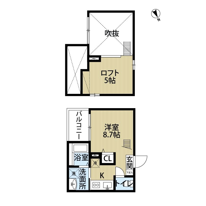 スタートリビング 間取り