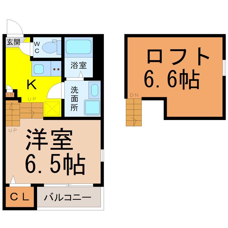 Ｃｌａｓｓｙ ｇａｒｄｅｎ歌里（クラッシーガーデンウタサト） 間取り