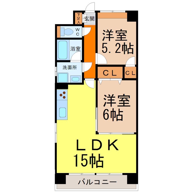 クレアートノムラ 間取り
