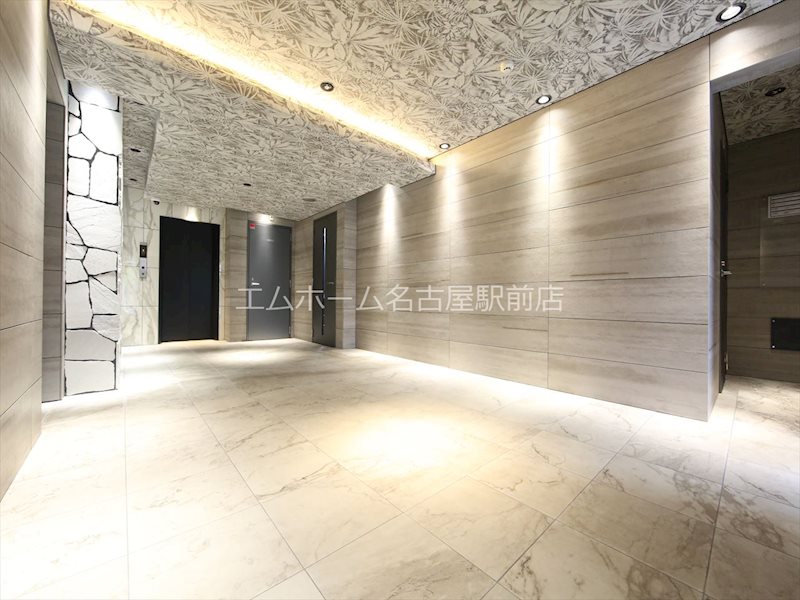 Ｓ－ＲＥＳＩＤＥＮＣＥ東海通 エントランス