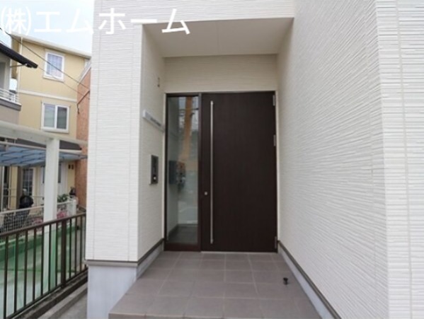 GRANDTIC新瑞橋駅前 エントランス