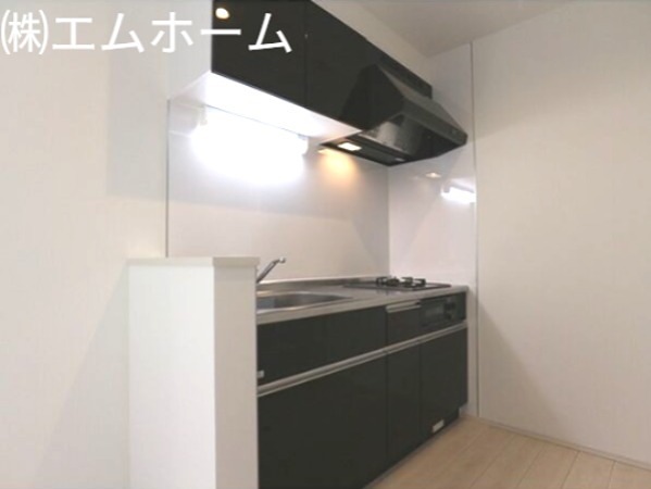 GRANDTIC新瑞橋駅前 キッチン
