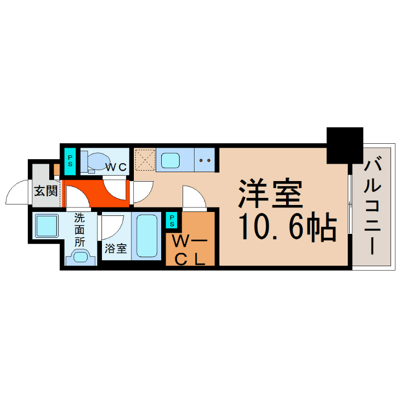 エスフィオーレ 間取り
