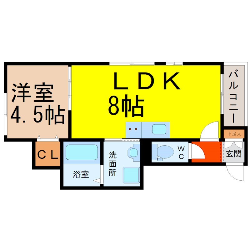 Ｌｏｆｔ10名駅 間取り