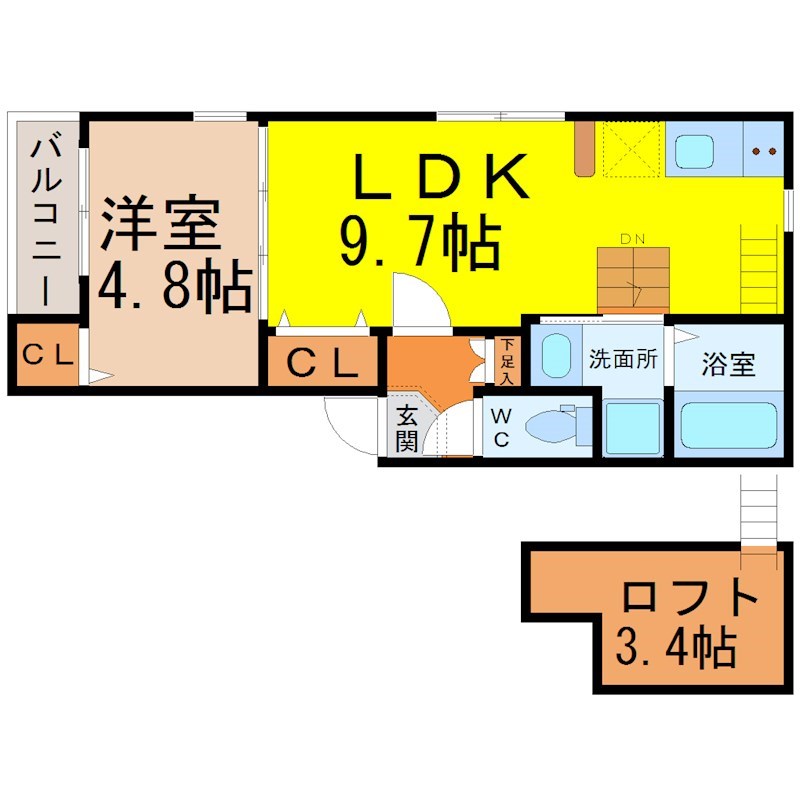 ラメールＩ 間取り