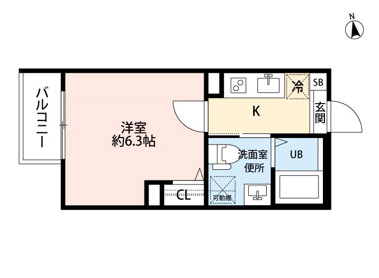 ＴＡ矢田東 間取り