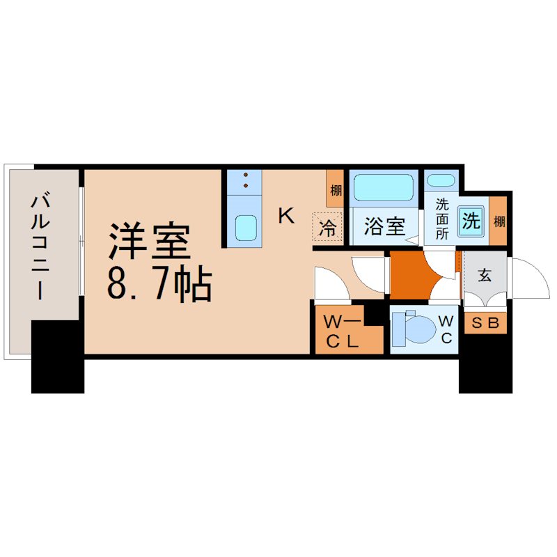 ルーエ今池 間取り