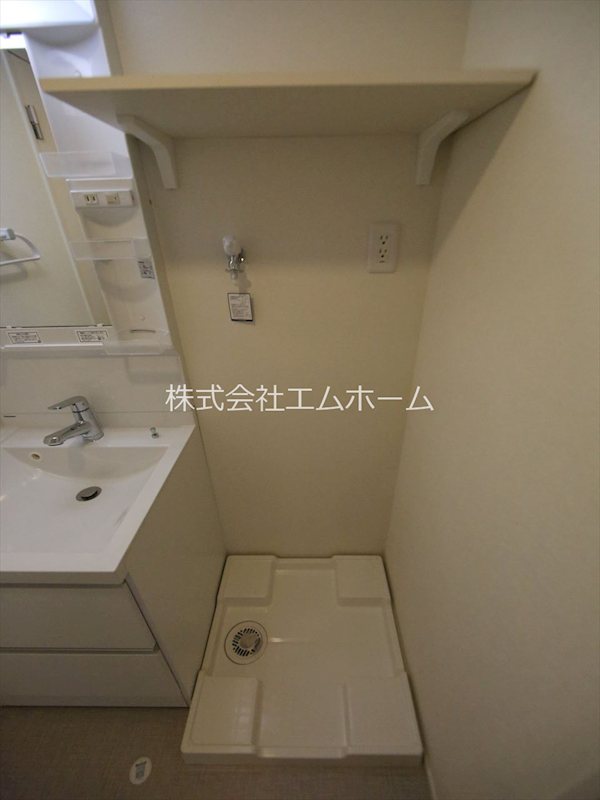 ハーモニーテラス大宝IV 洗面所