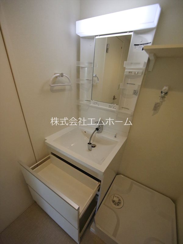 ハーモニーテラス大宝IV 洗面所