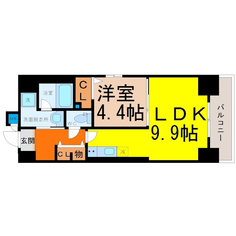 MIZUHO FUJI-HIRO BLD（ミズホフジヒロビル） 間取り