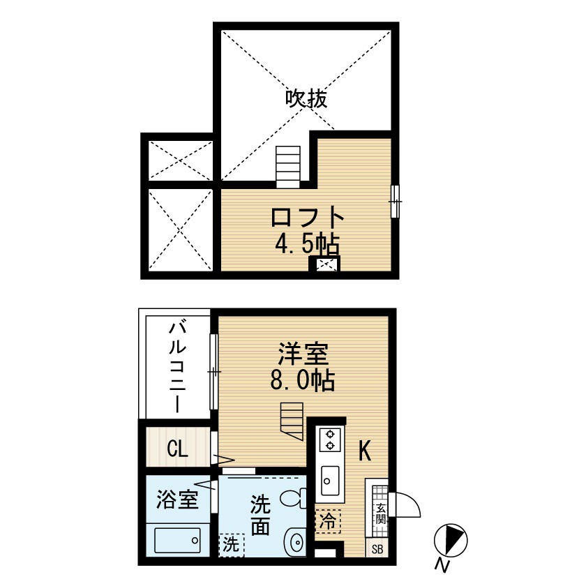 エミアス熱田 間取り