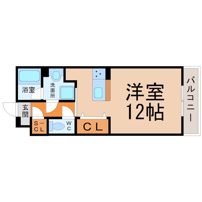 ソレイユ 間取り