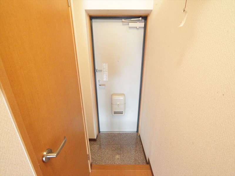 ソレイユ 玄関