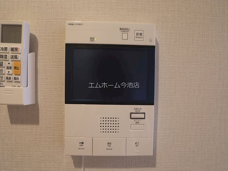 ロイヤルカーサ千種（チクサ） セキュリティ