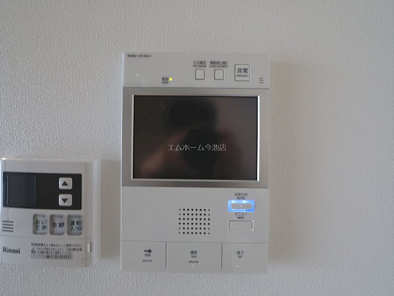 ルーエ池下 セキュリティ