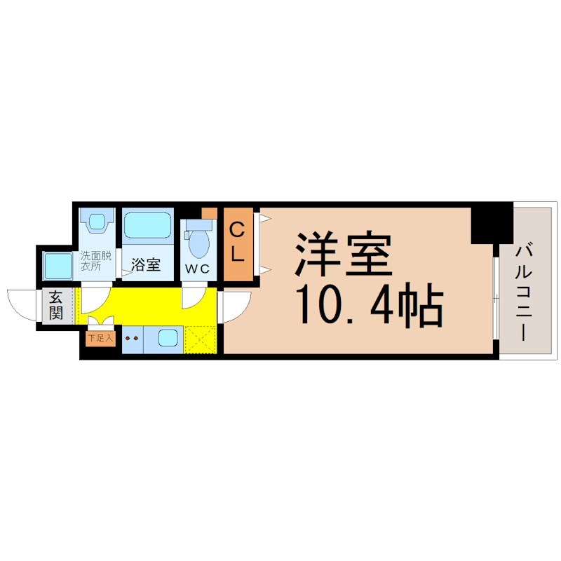 クピットガーデン千代田 間取り