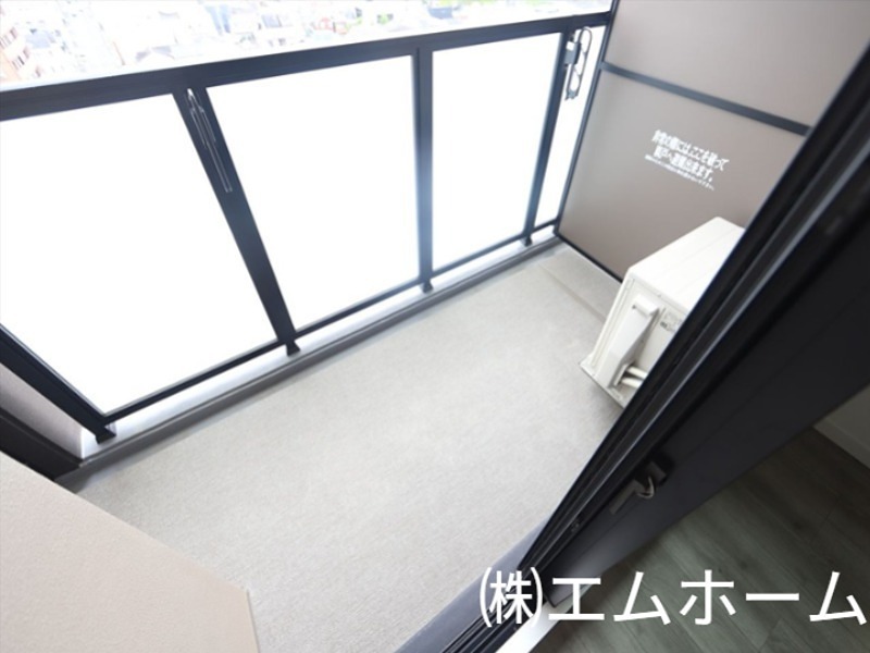 S-RESIDENCE尾頭橋clarity ベランダ