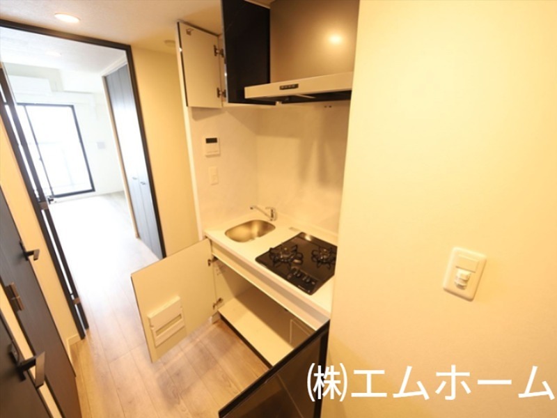 S-RESIDENCE尾頭橋clarity キッチン