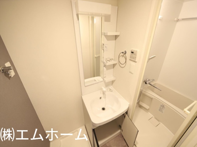 S-RESIDENCE尾頭橋clarity 洗面所