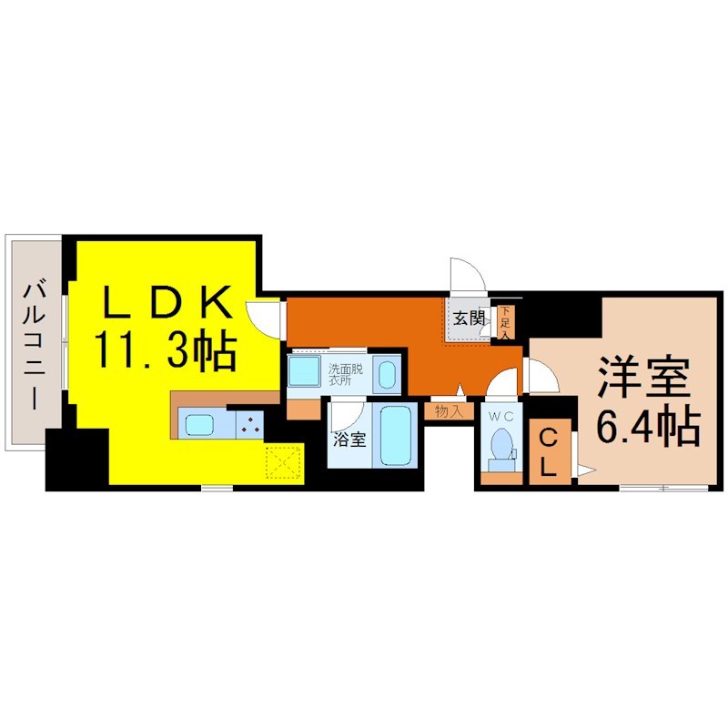 ＩＥ伏見 間取り