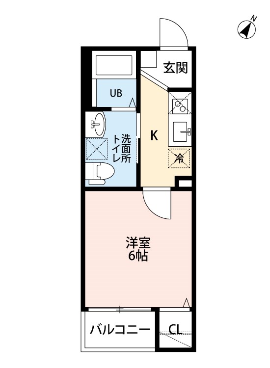 T.A 柵下町2丁目 間取り