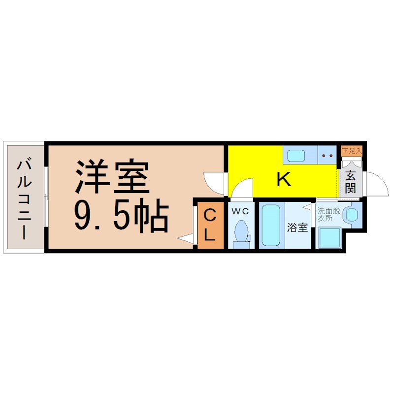 ＡｒｔｉｚＡ鶴舞 間取り