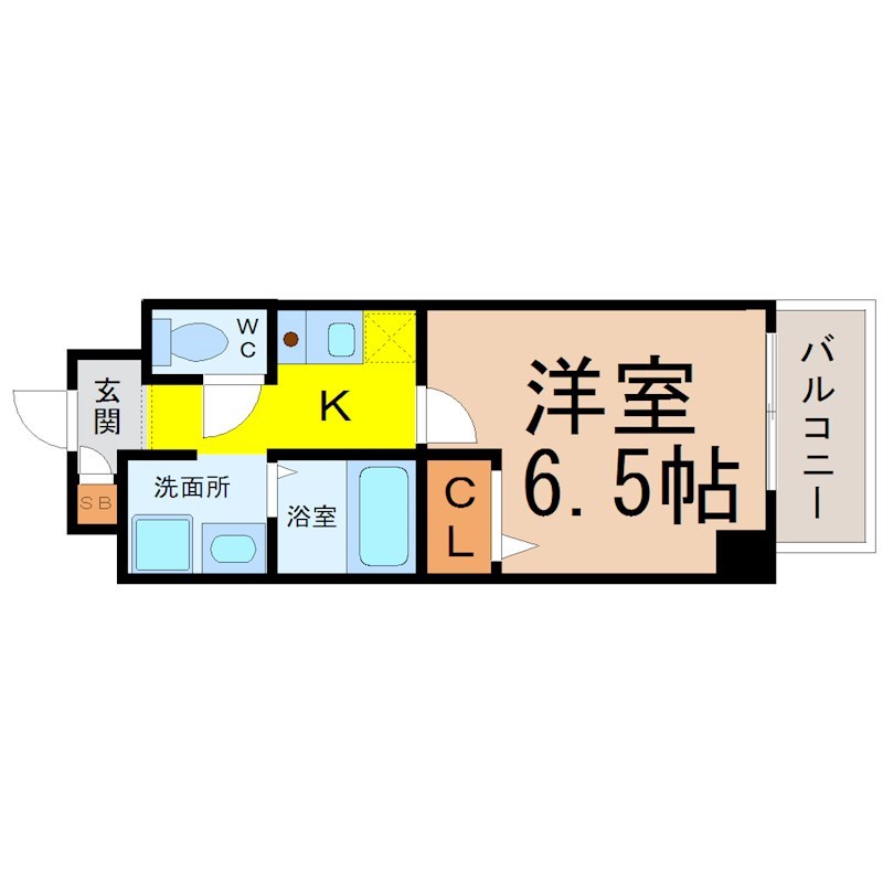 グリーンハイツ白川 間取り