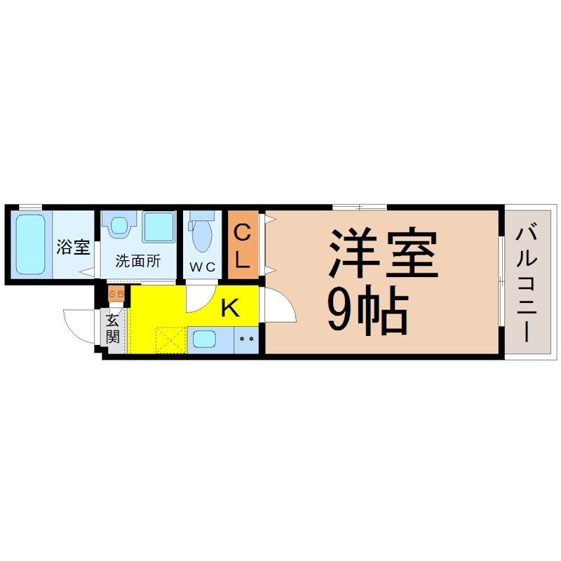 ヴァンクール御器所 間取り