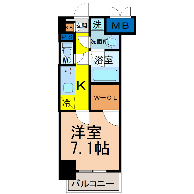 ロイヤルアンコール 間取り