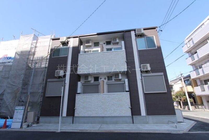 クローバーコート日比野 外観