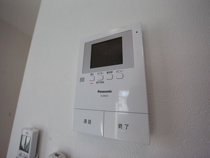 アールグレイス中島町 セキュリティ