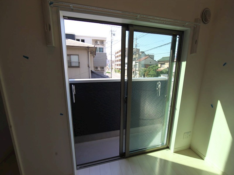アールグレイス中島町 ベランダ