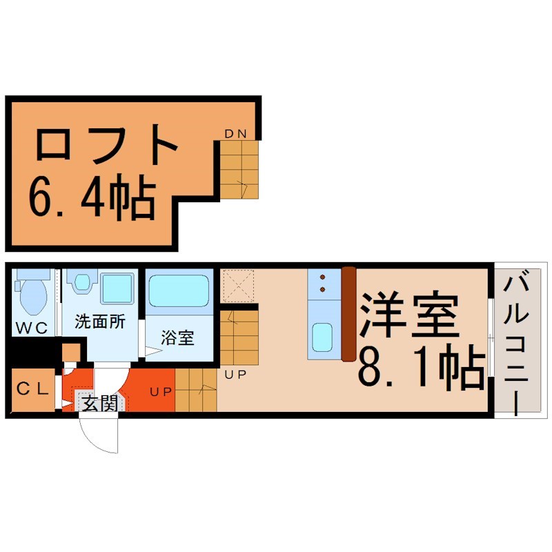 ウェルストン車道 間取り