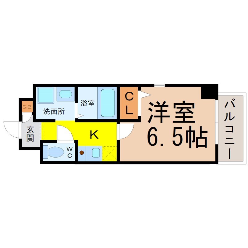 グリーンハイツ白川 間取り