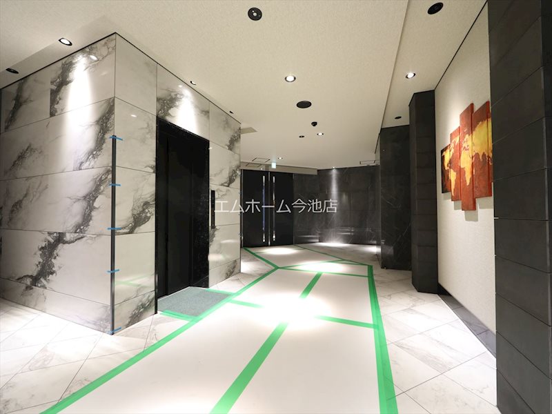 CREST TAPP新栄 エントランス