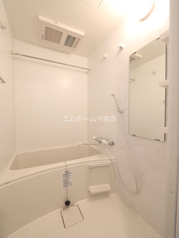 CREST TAPP新栄 風呂画像
