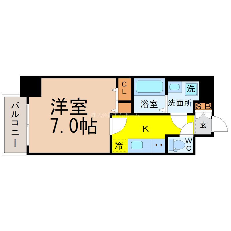 RESIDENCIA御器所 間取り