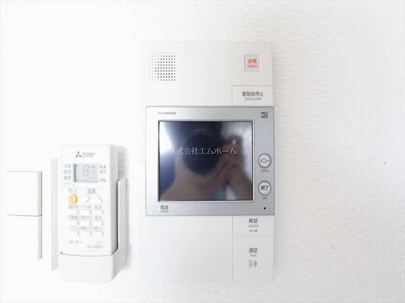 RESIDENCIA御器所 セキュリティ