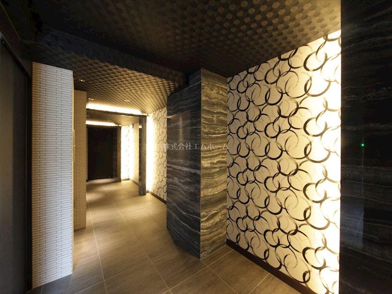 RESIDENCIA御器所 エントランス