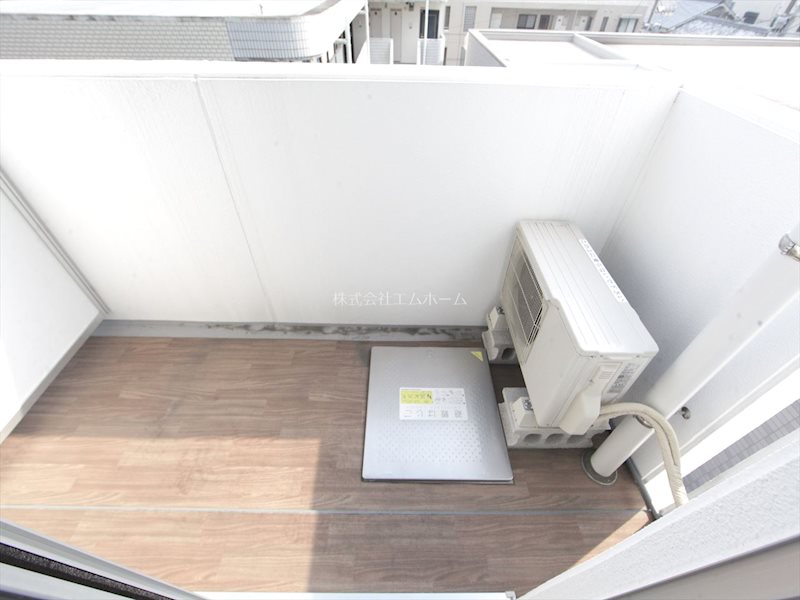 RESIDENCIA御器所 ベランダ