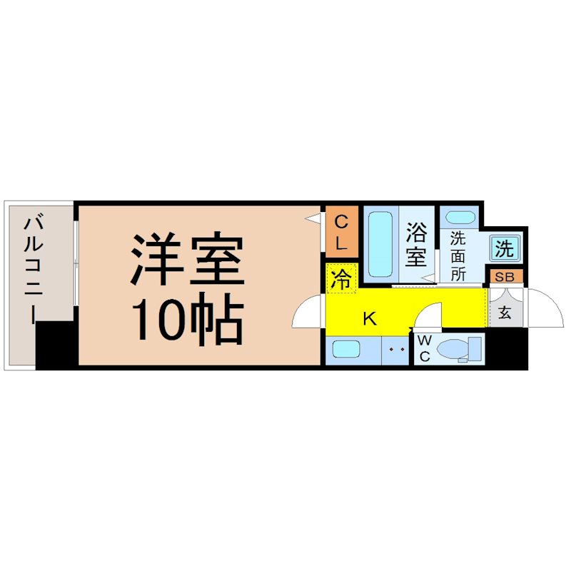 NEO JAPANESQUE出来町 間取り