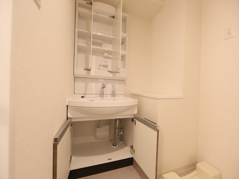 プレサンスＴＨＥ久屋大通レジェンド 洗面所