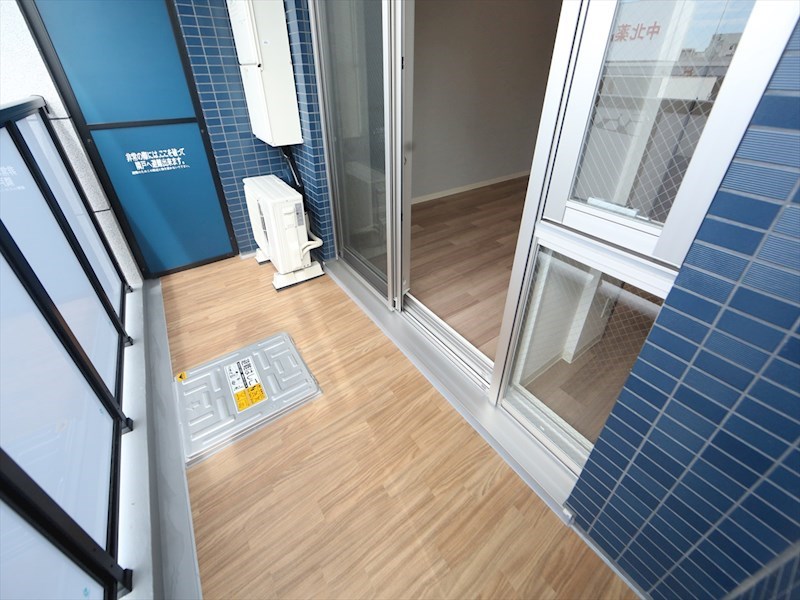 プレサンスＴＨＥ久屋大通レジェンド ベランダ