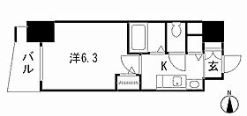 プレサンスＳＡＫＡＥリバースタイル 間取り