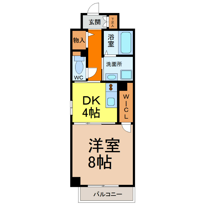 ルトゥール 間取り