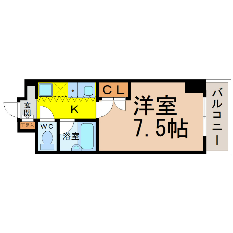 フォーシーズン 間取り