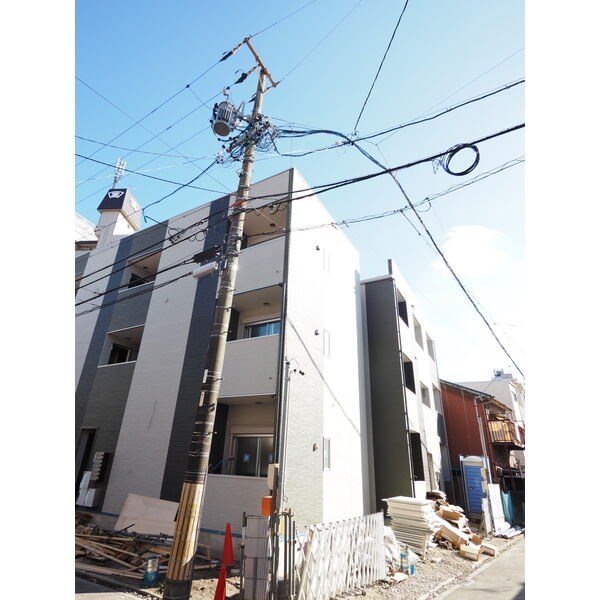 ハーモニーテラスささしま 外観
