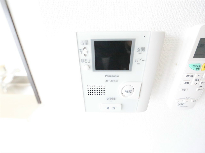 ファミール熱田 セキュリティ